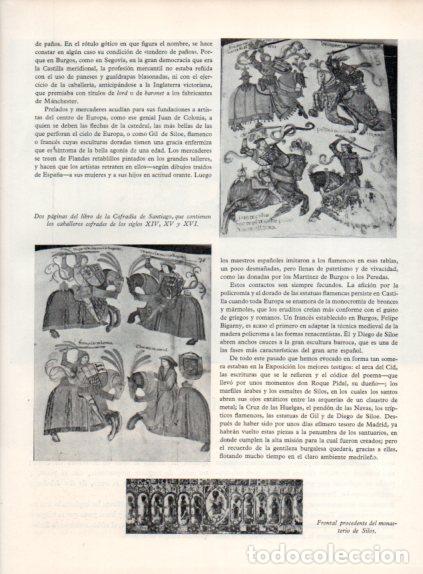 Altri oggetti di carta: LAMINA V55515: Libro de la Cofradia de Santiago dos paginas