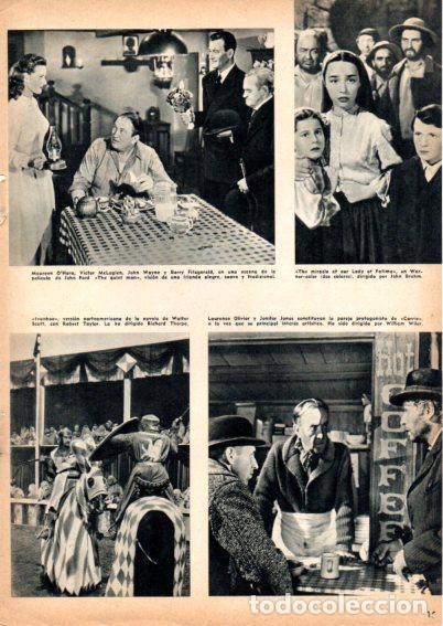 Otros art&iacute;culos de coleccionismo en papel: LAMINA V55352: Robert Taylor en Ivanhoe - Foto 1
