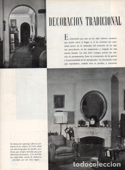 Paper Collecting Others: LAMINA V55525: Residencia se&ntilde;ores Ortiz Abau rincon de chimenea