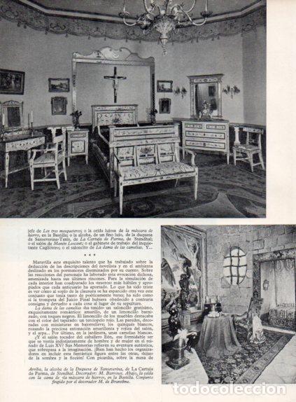 Paper Collecting Others: LAMINA V55540: Alcoba de la Duquesa de Sanseverina, La Cartuja de Palma