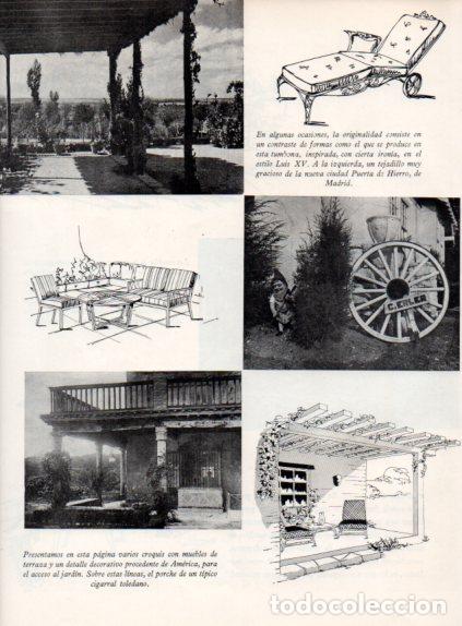 Paper Collecting Others: LAMINA V55564: Porche de un cigarral toledano