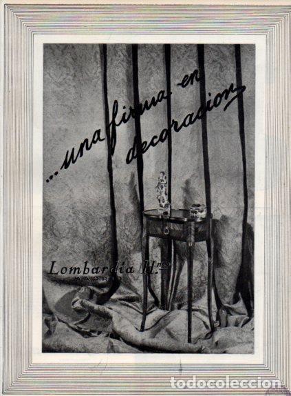 Outros artigos de papel: LAMINA V55550: Publicidad Lomdia y Hermanos Madrid
