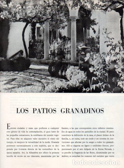 Outros artigos de papel: LAMINA V55560: Patio de Granada