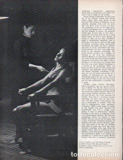 Outros artigos de papel: LAMINA V55377: Viveca Lindfors and Geraldine Chaplin