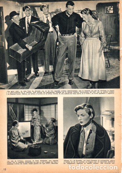 Outros artigos de papel: LAMINA V55351: John Wayne y Maureen O'Hara en El hombre tranquilo