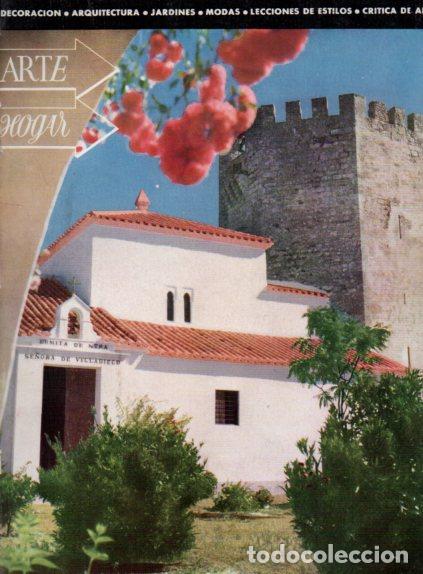 Outros artigos de papel: LAMINA V55580: Portada revista Arte y Hogar Ermita Ntra Se&ntilde;ora de Villadiego