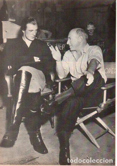 Outros artigos de papel: LAMINA V55392: Gary Cooper and Cecil B DeMIlle