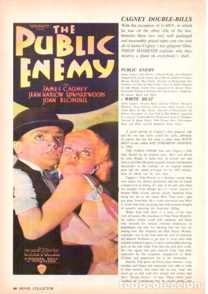 Outros artigos de papel: LAMINA V55397: James Cagney in The Public Enemy