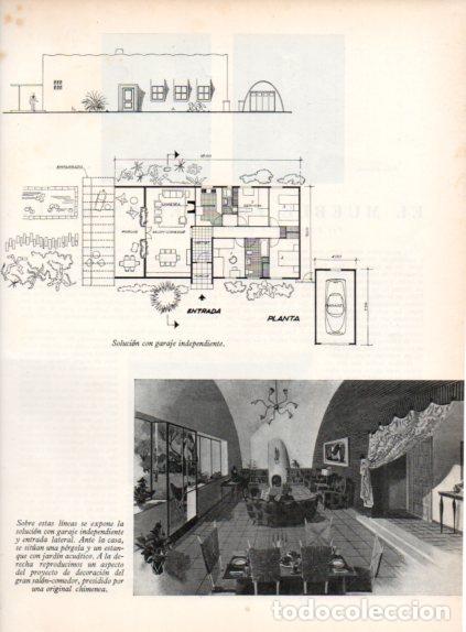 Outros artigos de papel: LAMINA V55634: Iberlar croquis garaje y gran salon comedor