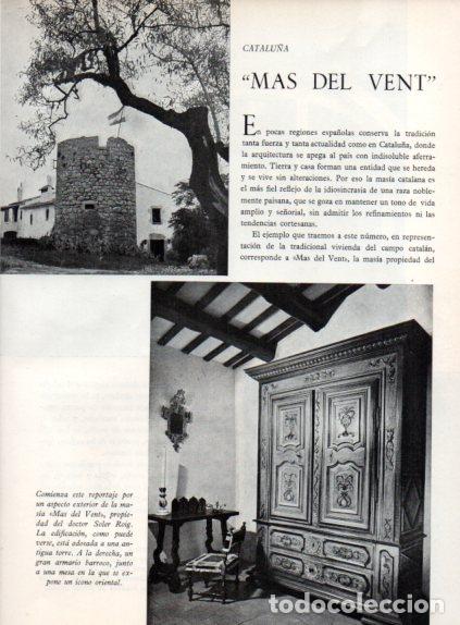 Outros artigos de papel: LAMINA V55649: Mas del Vent propiedad del doctor Soler Roig, Palamos
