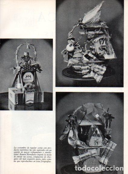 Collectionnisme Papier divers: LAMINA V55664: Cestas de regalo por Ramon Hernandez