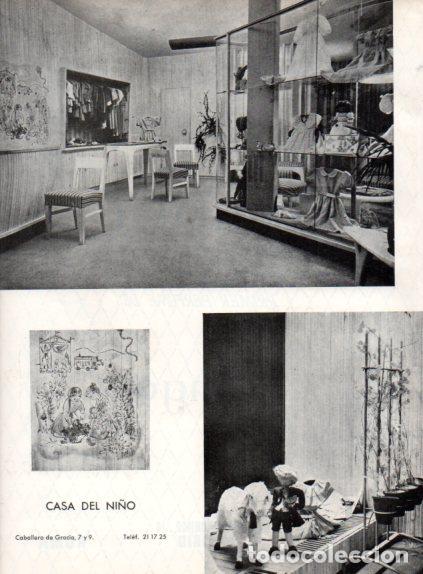 Collectionnisme Papier divers: LAMINA V55669: Publicidad Casa del Ni&ntilde;o en Madrid