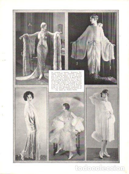 Collectionnisme Papier divers: LAMINA V55416: Constance Talmadge, Anna K. Nilson, Doris Kenyon