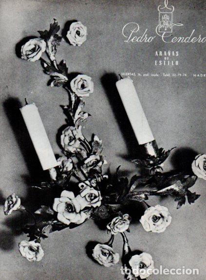 Collectionnisme Papier divers: LAMINA V55694: Publicidad Pedro Tendero