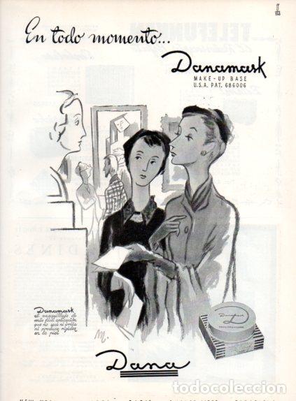Collectionnisme Papier divers: LAMINA V55714: Publicidad Danamask maquillaje