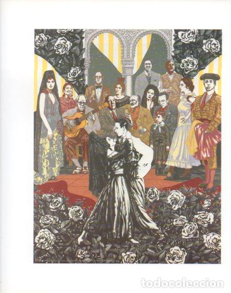 Collectionnisme Papier divers: LAMINA V55463: Eugenio Chicano. Los cuatro jinetes del apocalipsis
