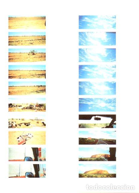 Collectionnisme Papier divers: LAMINA V55488: Beat Streuli, vistas varias de Red Centre Australia