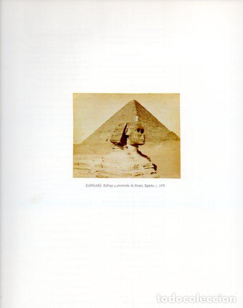Altri oggetti di carta: LAMINA V55471: Esfinge y piramide de Keops, Egipto 1870 por Zangaki