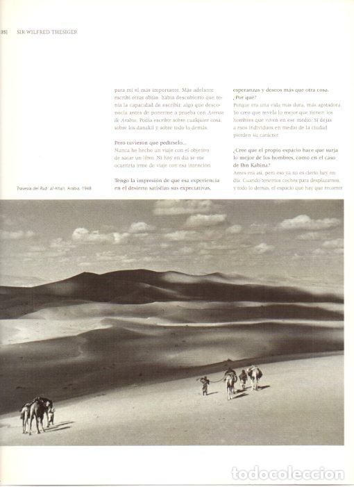 Altri oggetti di carta: LAMINA V55502: Travesia de Tub al Khali 1948 por Sir Wilfred Thesiger