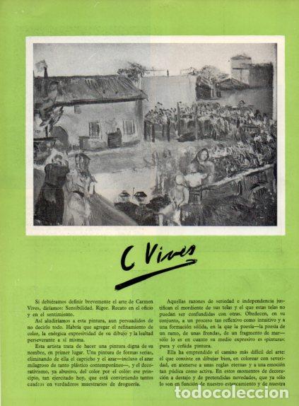 Altri oggetti di carta: LAMINA V55750: Obra por Carmen Vives