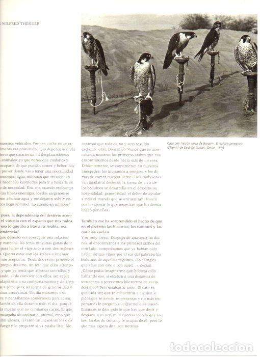 Collectionnisme Papier divers: LAMINA V55503: Halcones cerca de Buraimi en 1949 por Sir Wilfred Thesiger
