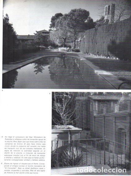 Collectionnisme Papier divers: LAMINA V55779: Vistas de El Conventet de Pedralbes, Barcelona