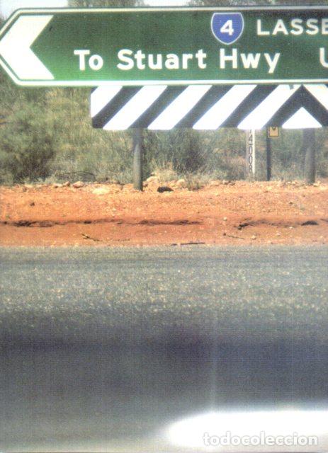 Collectionnisme Papier divers: LAMINA V55486: Beat Streuli, se&ntilde;al de trafico en Red Centre Australia