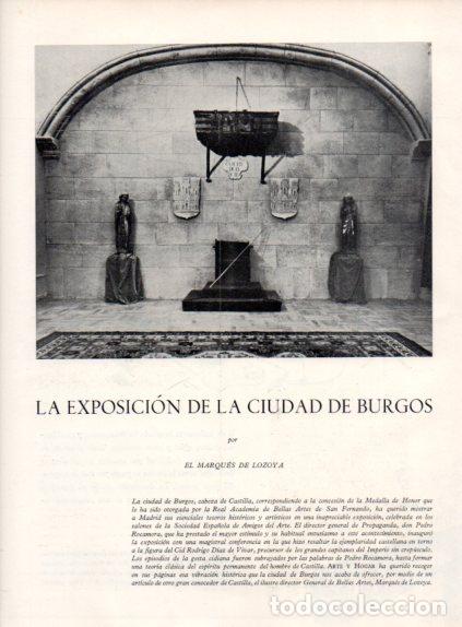 Collectionnisme Papier divers: LAMINA V55513: Cofre del Cid en Catedral de Burgos