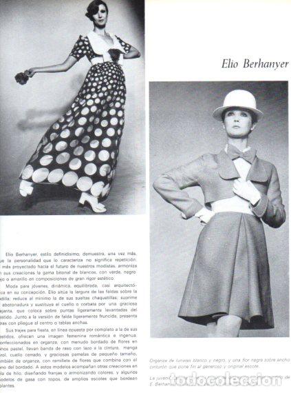 Collectionnisme Papier divers: LAMINA V55794: Elio Berhanyer vestido de lunares