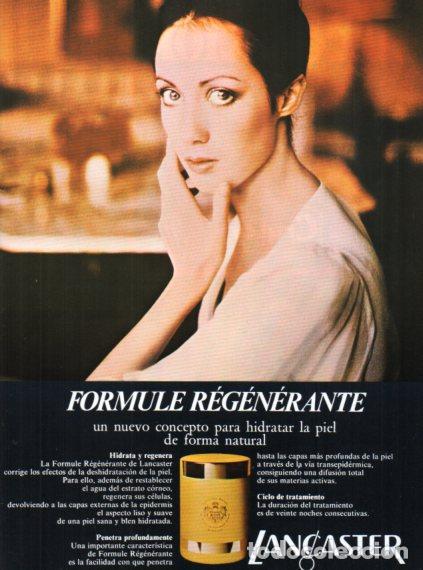Collectionnisme Papier divers: LAMINA V55775: Publicidad Lancaster