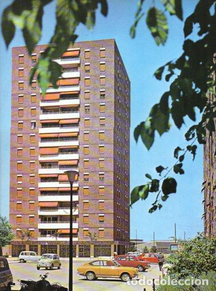 Collectionnisme Papier divers: LAMINA V55799. Edificio vivienda L 15 en Moratalaz por Urbis