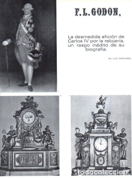 Collectionnisme Papier divers: LAMINA V55780: Relojes por Fran&ccedil;ois-Louis Godon