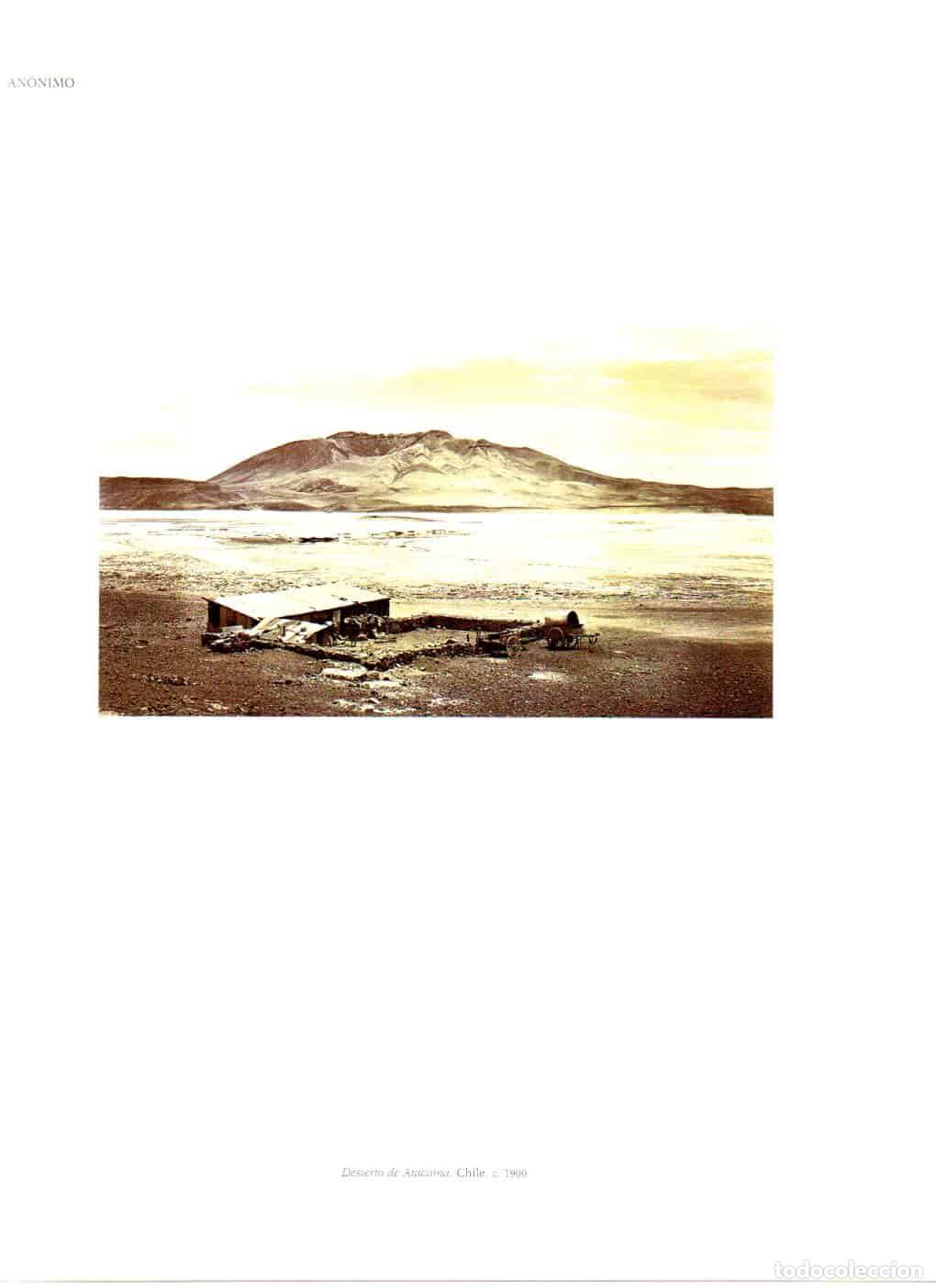 Collectionnisme Papier divers: LAMINA V55501: Desierto de Atacama Chile a&ntilde;o 1900