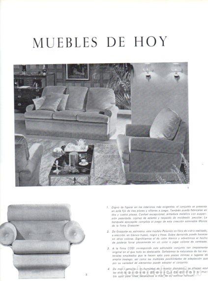 Outros artigos de papel: LAMINA V55785: Sofa Monza por Grassoler