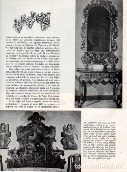 Outros artigos de papel: LAMINA V55528: Consola tocador, Museo de las Artes Decorativas Madrid