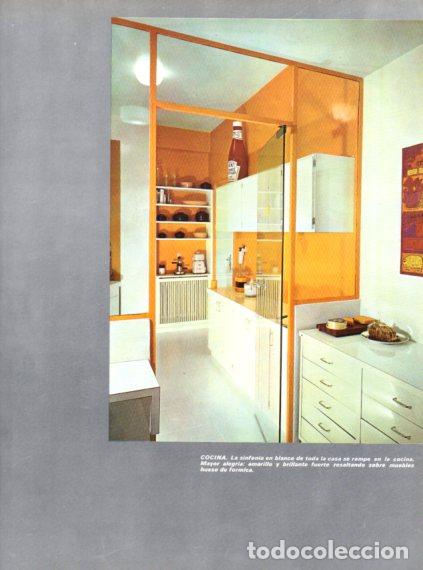 Outros artigos de papel: LAMINA V55819: Joaquin Vaquero cocina de su casa en Madrid