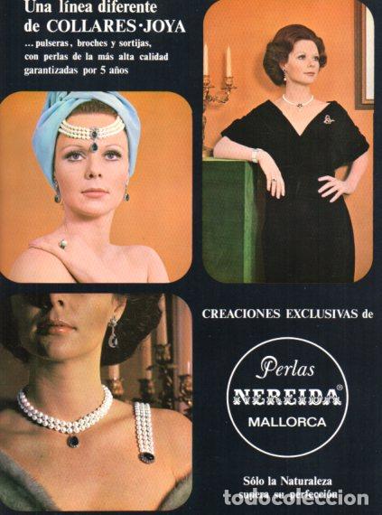 Outros artigos de papel: LAMINA V55800: Publicidad Perlas Nereida Mallorca