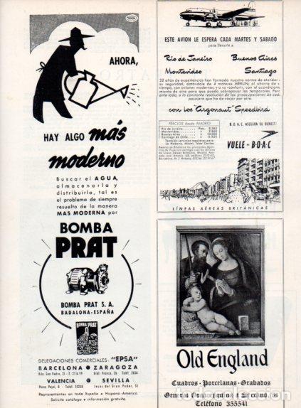 Collectionnisme Papier divers: LAMINA V55567: Publicidad Bomba Prat, Badalona