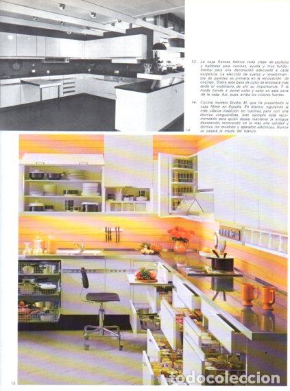 Collectionnisme Papier divers: LAMINA V55869: Cocina modelo Studio M presentado por casa Miele en Espa&ntilde;a