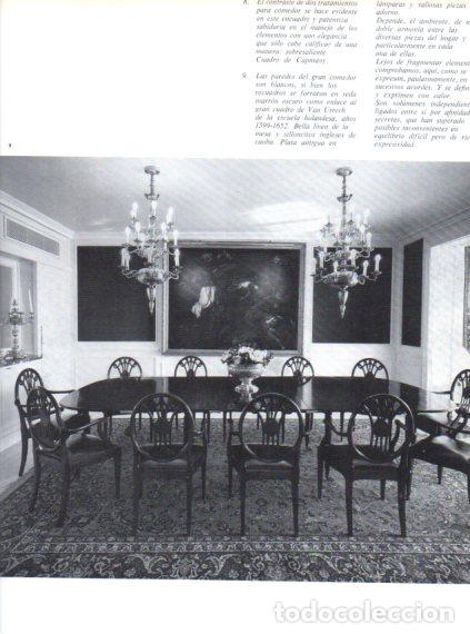 Collectionnisme Papier divers: LAMINA V55860: Salon decorado por El Diablo Cojuelo en Pedralbes, Barcelona