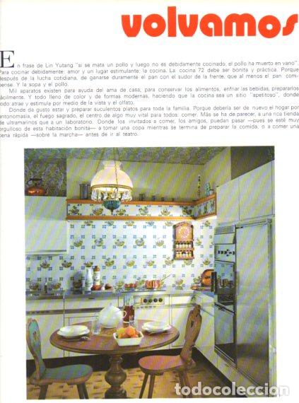 Collectionnisme Papier divers: LAMINA V55865: Cocina Poggenpohl ambientada en estilo antiguo