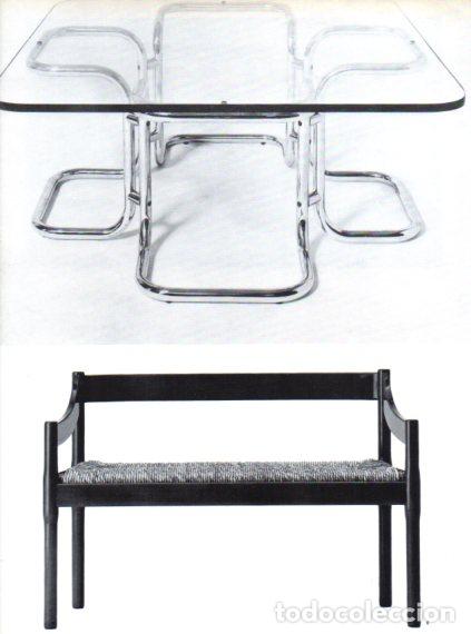 Collectionnisme Papier divers: LAMINA V55870: Mesa Topos dise&ntilde;ada por Dam de Milan