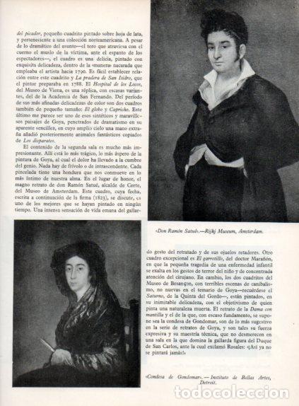 Collectionnisme Papier divers: LAMINA V55587: Ramon Satues en Riijkj Museum y Condesa Gondomar en Detroit