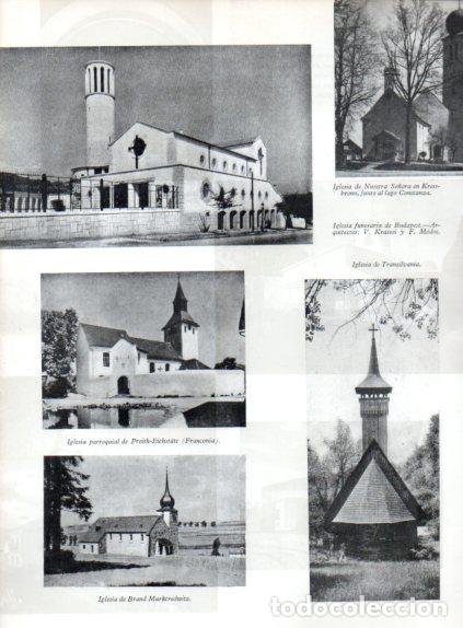 Collectionnisme Papier divers: LAMINA V55588: Iglesias en Budapest, Transilvania, Brand Marktredwitz y Francomia