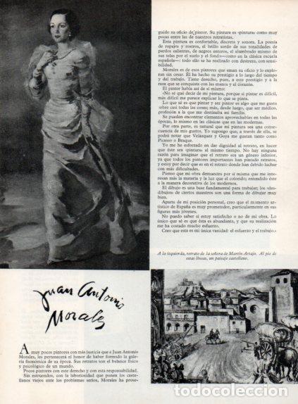 Collectionnisme Papier divers: LAMINA V55592: La Se&ntilde;ora Martin Artajo por Juan Antonio Morales