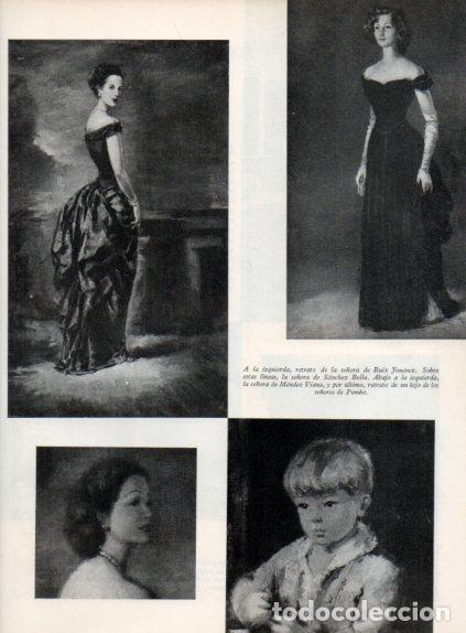 Collectionnisme Papier divers: LAMINA V55593: Retratos por Juan Antonio Morales