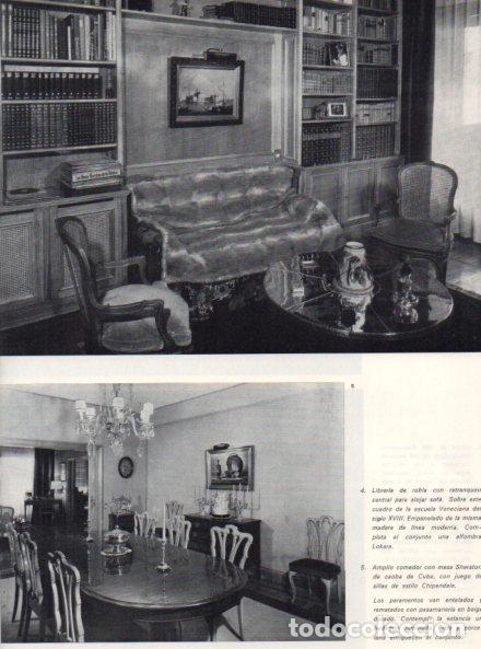 Otros art&iacute;culos de coleccionismo en papel: LAMINA V55914: Casa se&ntilde;ores Herrera Martin dise&ntilde;ada por Lombardia y Hermanos