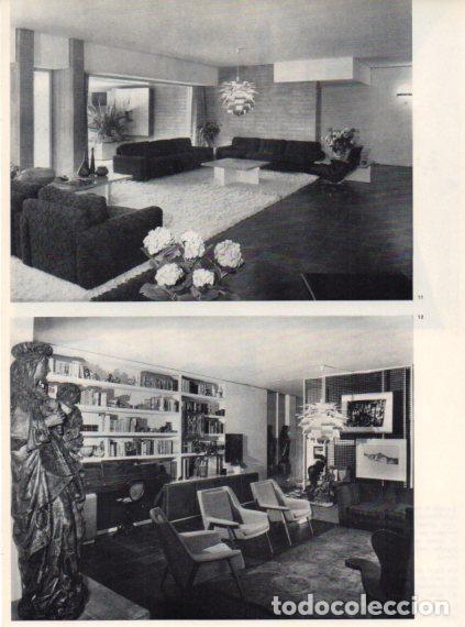 Collectionnisme Papier divers: LAMINA V55905: Arquitecto Javier Carvajal salon de su casa