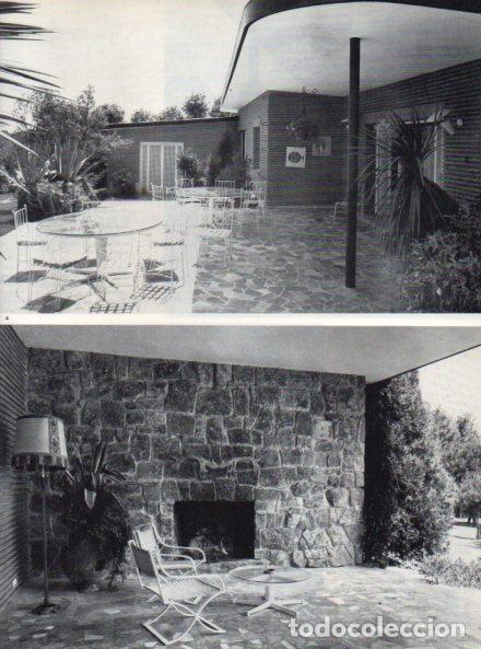 Collectionnisme Papier divers: LAMINA V55924: Casa en La Moraleja por Fernando Garcia Mercado, exteriores