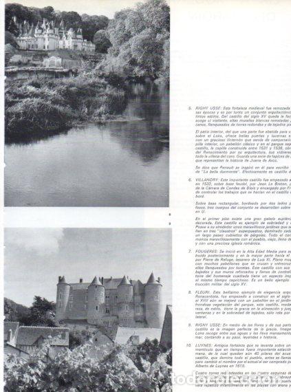 Collectionnisme Papier divers: LAMINA V55910: Castillos de Fleuri y Rigny Usse
